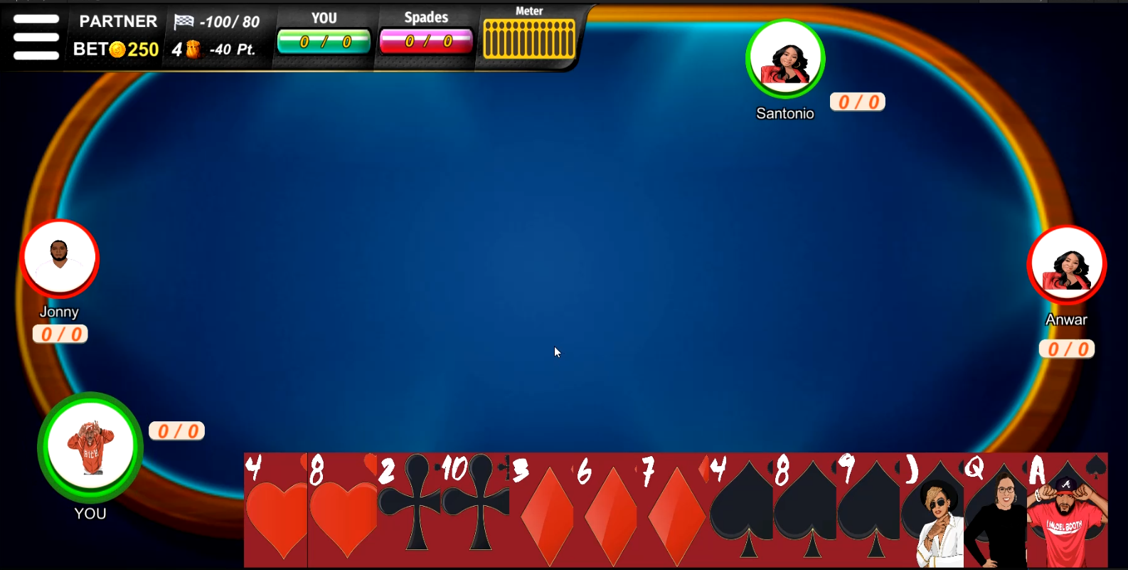 Spades